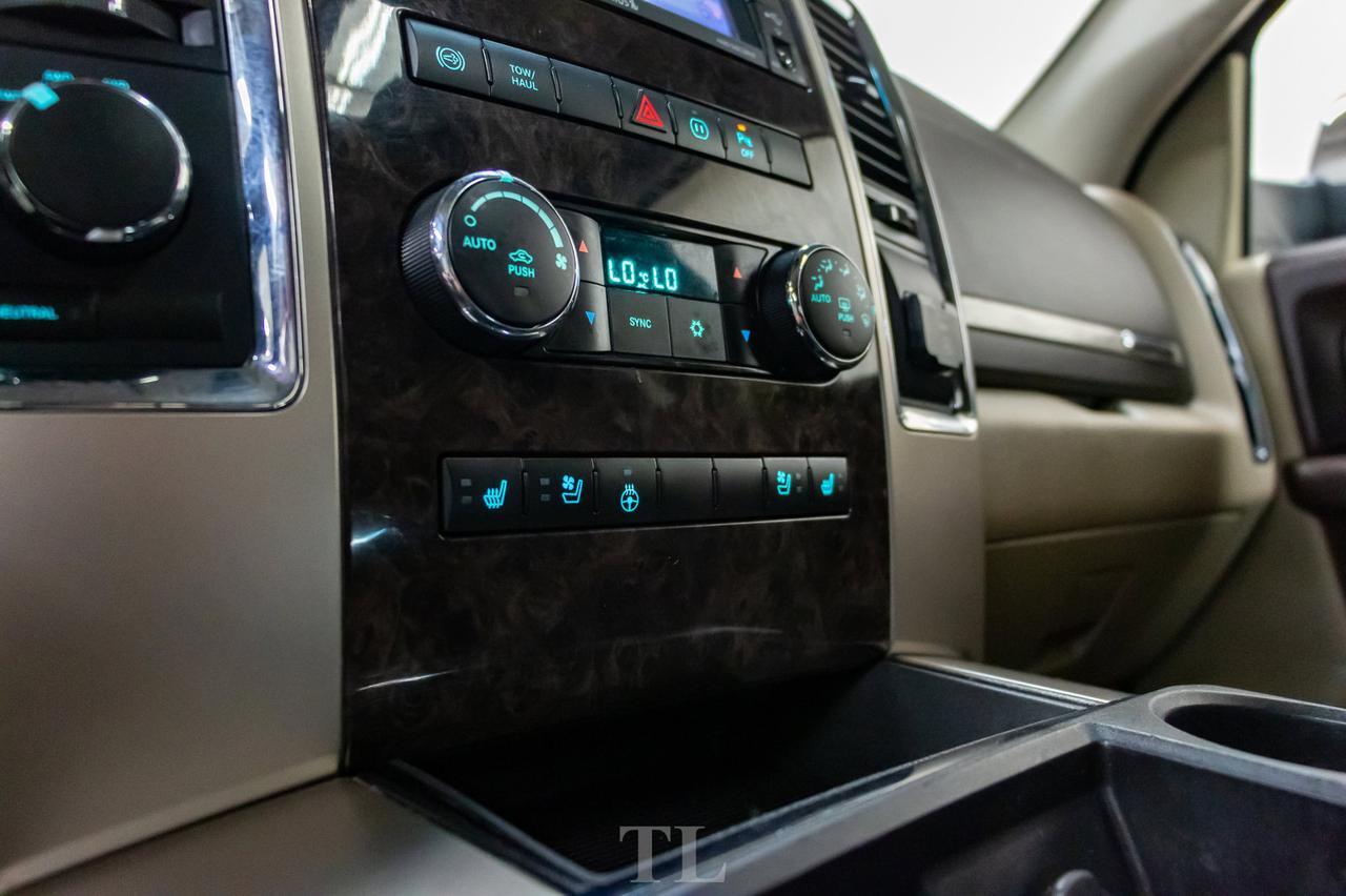 2011 Ram 3500 4x4 Mega Cab Longhorn Diesel Dually Leather Roof Nav Red Deer AB