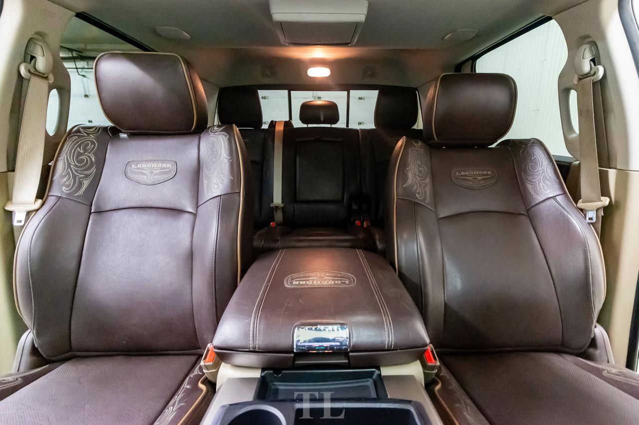 2011 Ram 3500 4x4 Mega Cab Longhorn Diesel Dually Leather Roof Nav Red Deer AB