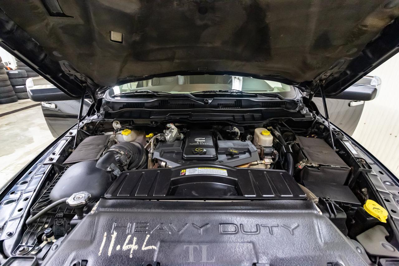 2011 Ram 3500 4x4 Mega Cab Longhorn Diesel Dually Leather Roof Nav Red Deer AB