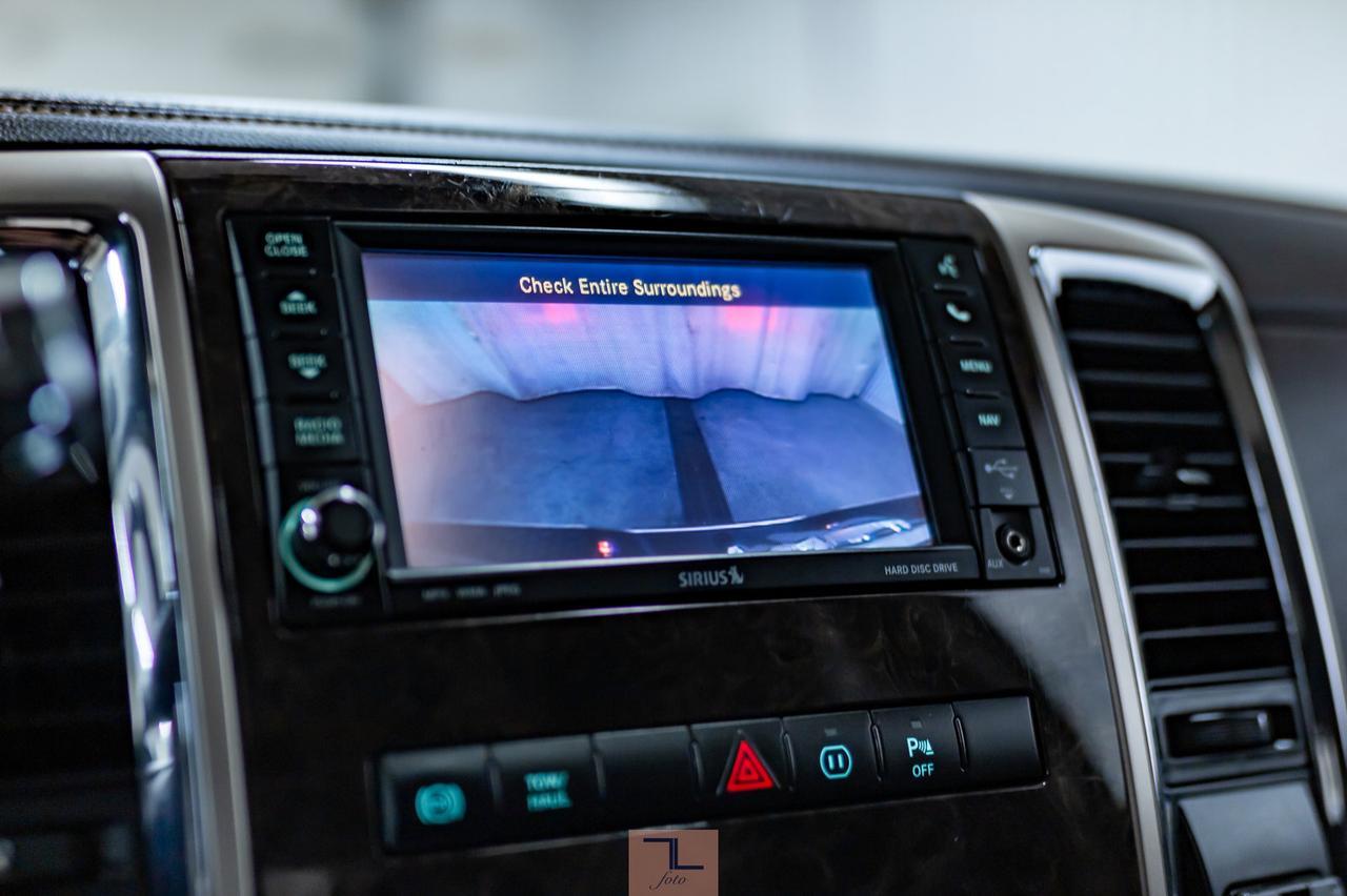 2011 Ram 3500 4x4 Mega Cab Longhorn Diesel Leather Roof Nav Red Deer AB