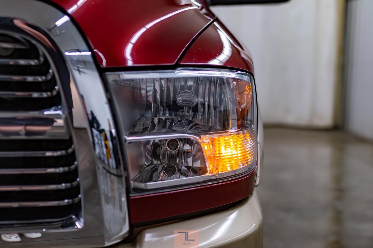 2011 Ram 3500 4x4 Mega Cab Longhorn Diesel Leather Roof Nav Red Deer AB