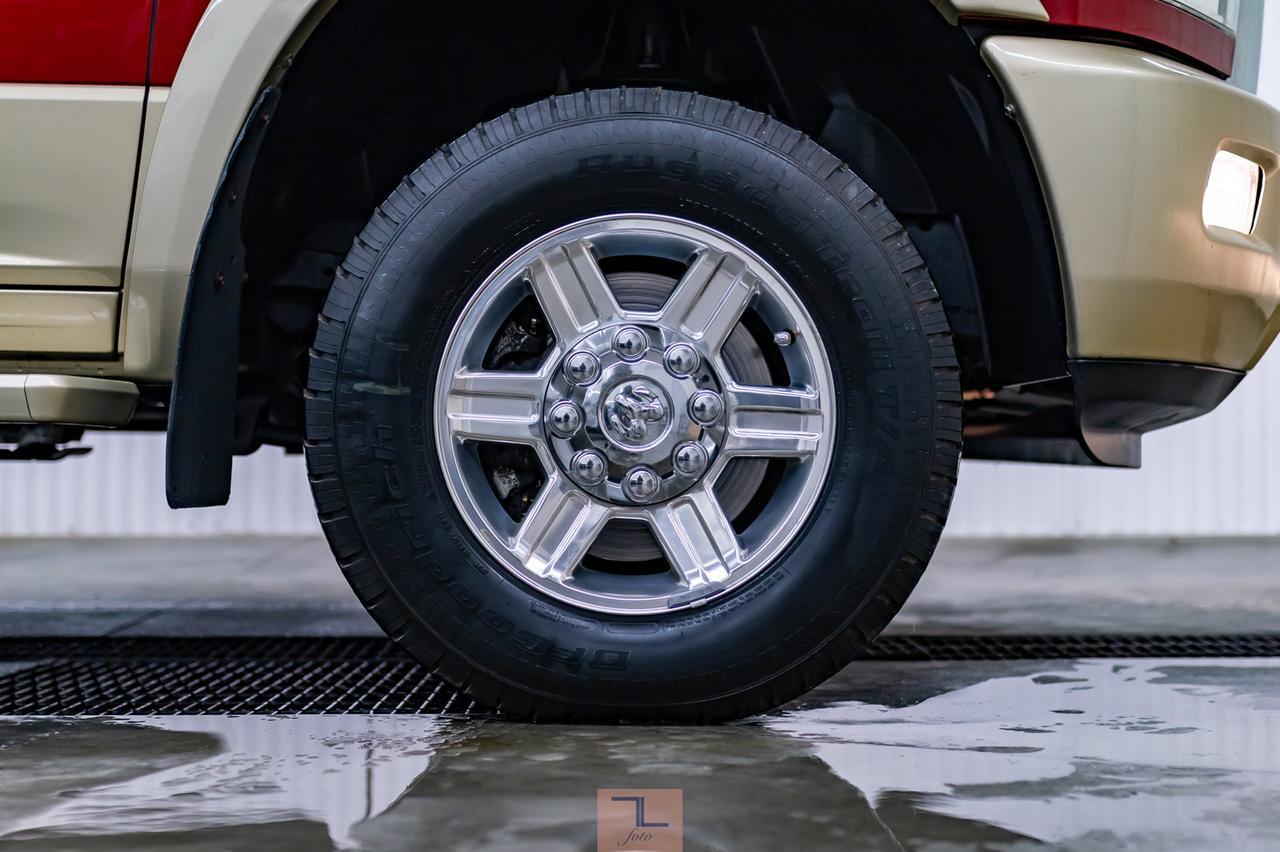 2011 Ram 3500 4x4 Mega Cab Longhorn Diesel Leather Roof Nav Red Deer AB