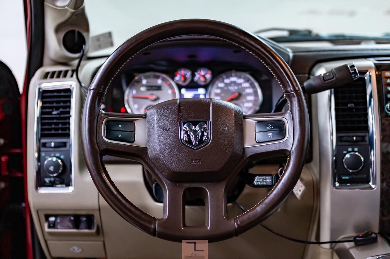 2011 Ram 3500 4x4 Mega Cab Longhorn Diesel Leather Roof Nav Red Deer AB