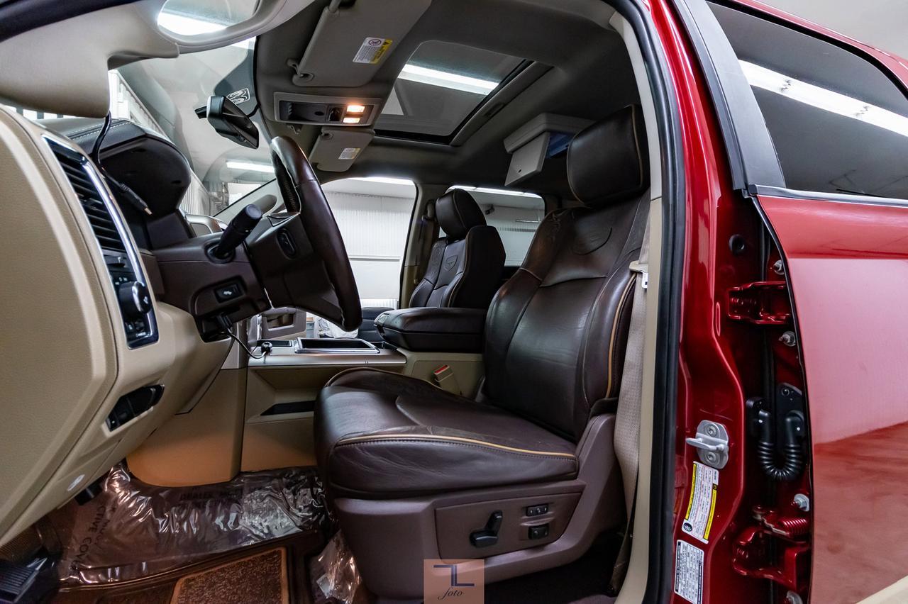 2011 Ram 3500 4x4 Mega Cab Longhorn Diesel Leather Roof Nav Red Deer AB