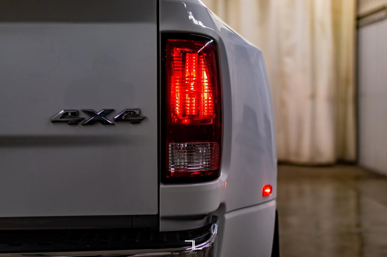 2011 Ram 3500 4x4 Mega Cab SLT Dually Diesel Red Deer AB