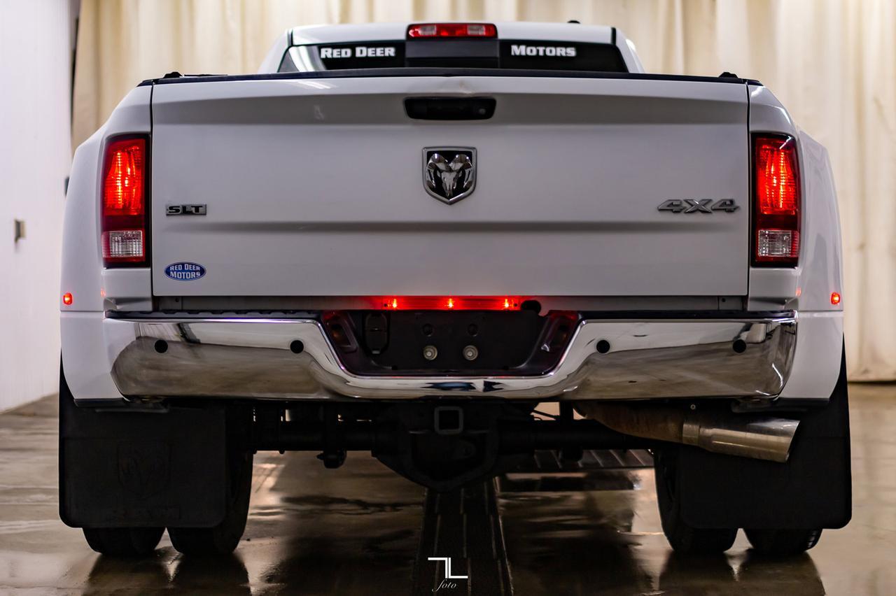 2011 Ram 3500 4x4 Mega Cab SLT Dually Diesel Red Deer AB