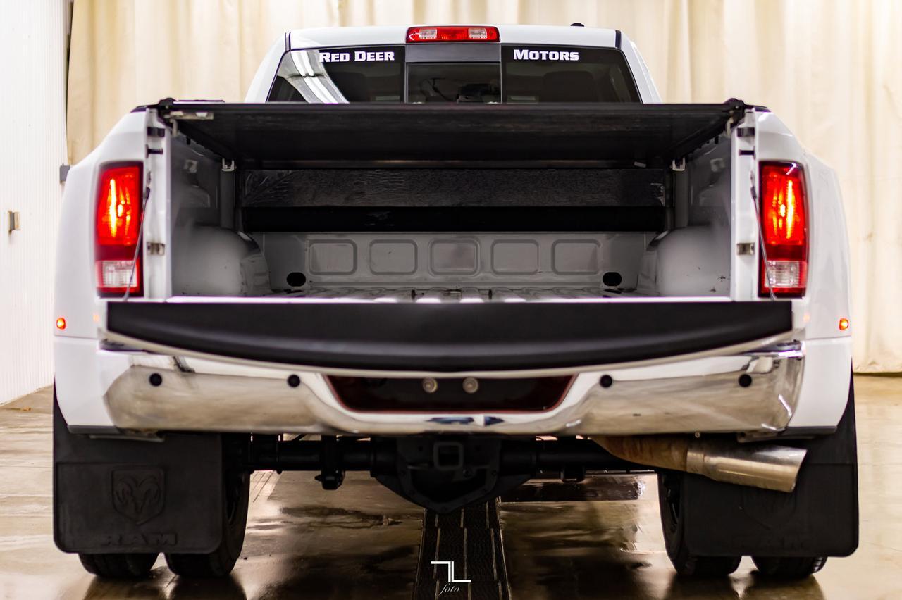 2011 Ram 3500 4x4 Mega Cab SLT Dually Diesel Red Deer AB