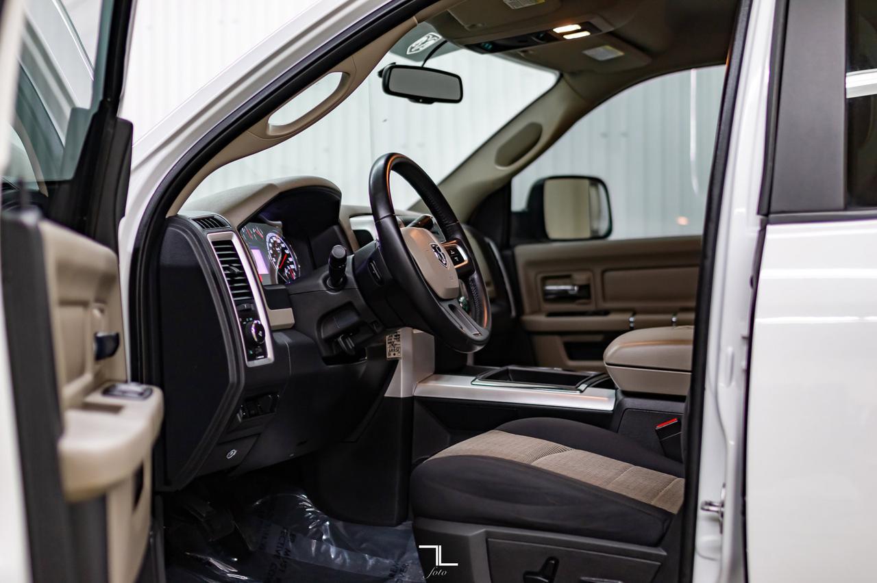 2011 Ram 3500 4x4 Mega Cab SLT Dually Diesel Red Deer AB