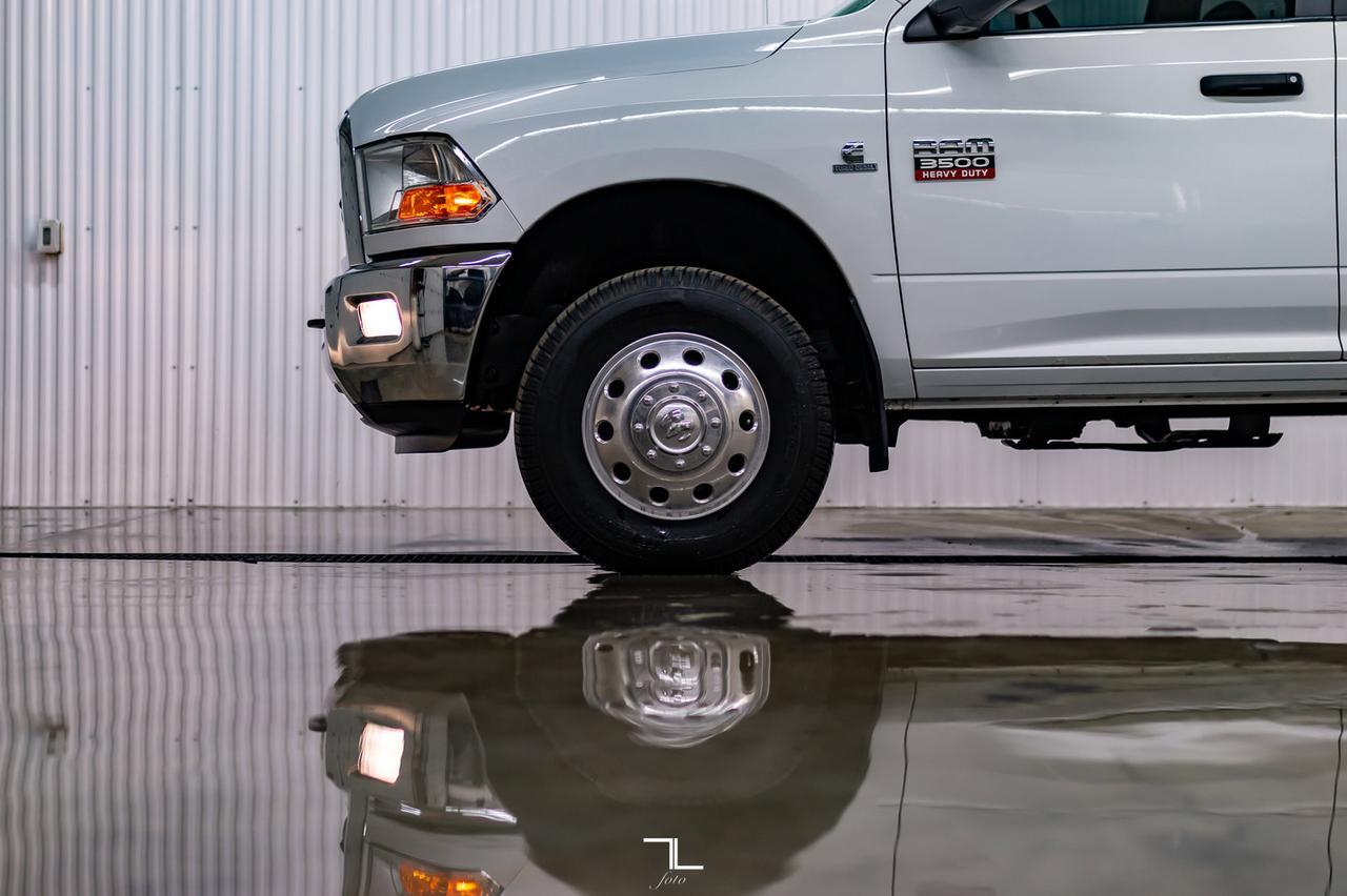 2011 Ram 3500 4x4 Mega Cab SLT Dually Diesel Red Deer AB