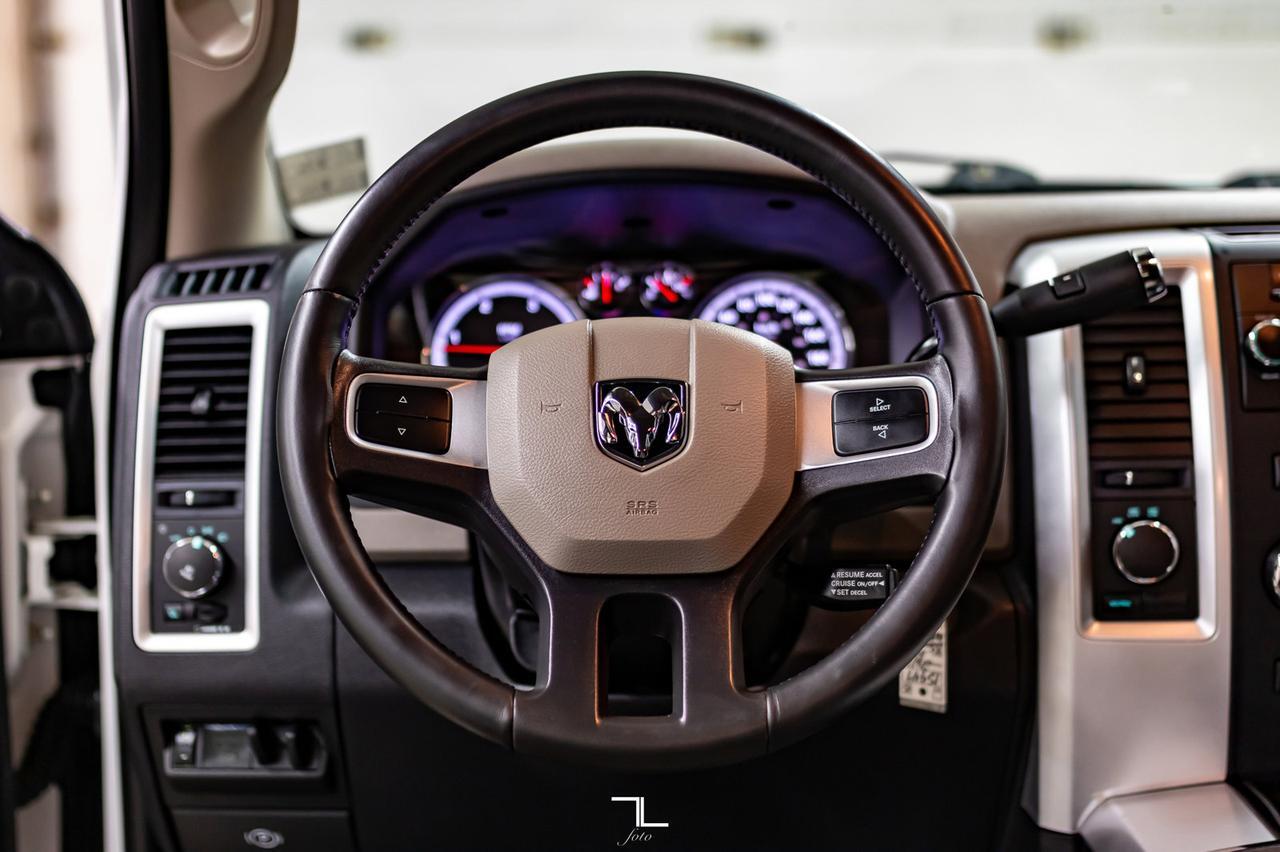 2011 Ram 3500 4x4 Mega Cab SLT Dually Diesel Red Deer AB