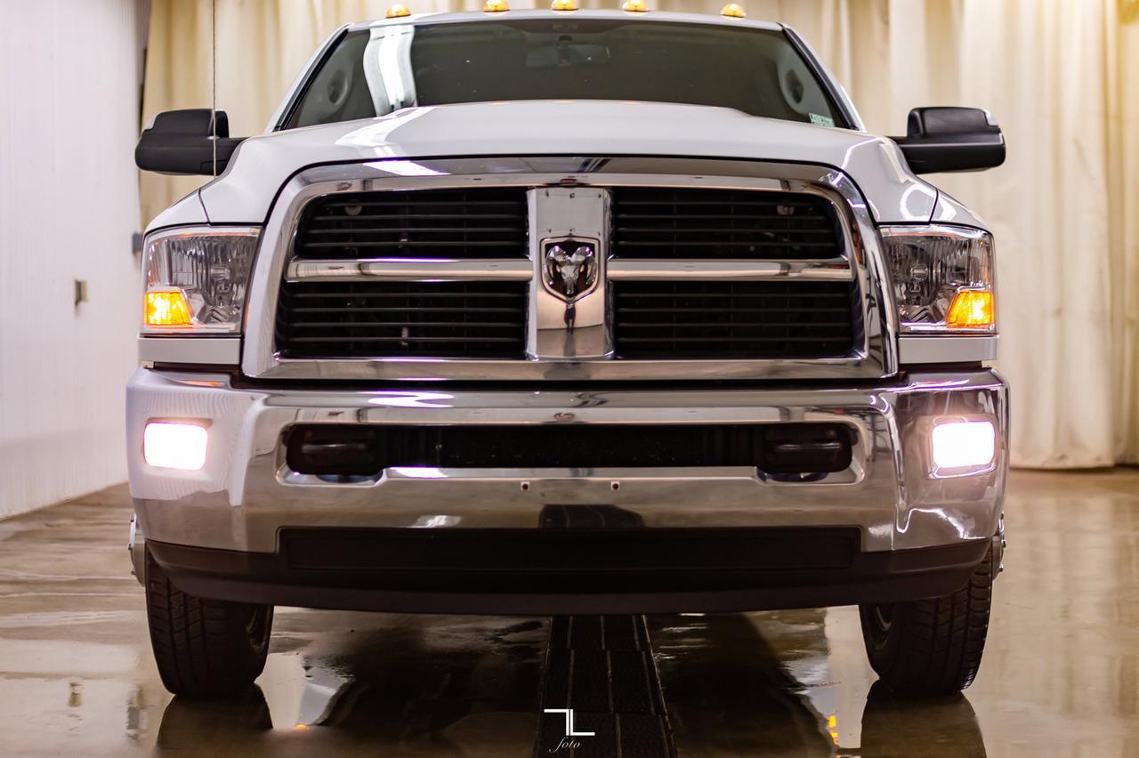 2011 Ram 3500 4x4 Mega Cab SLT Dually Diesel Red Deer AB