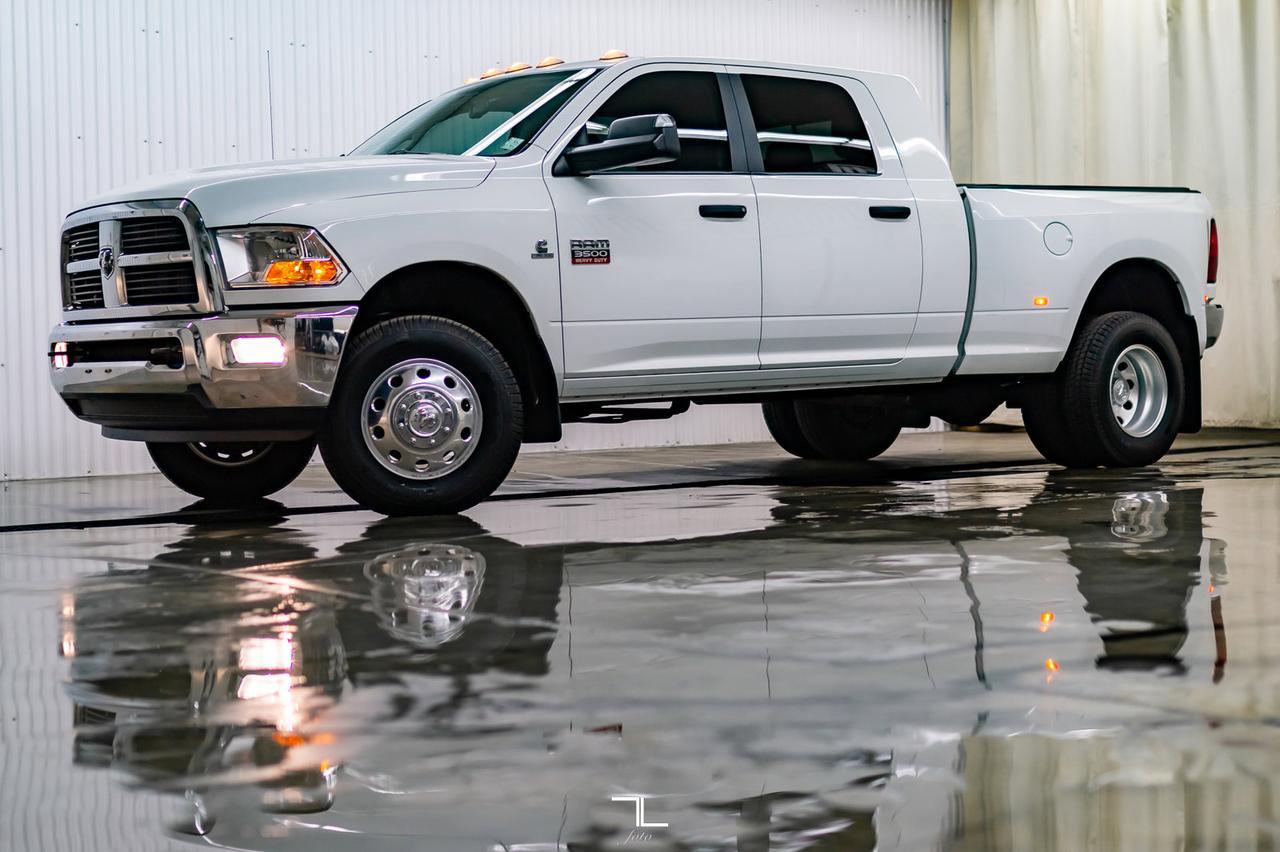 2011 Ram 3500 4x4 Mega Cab SLT Dually Diesel Red Deer AB