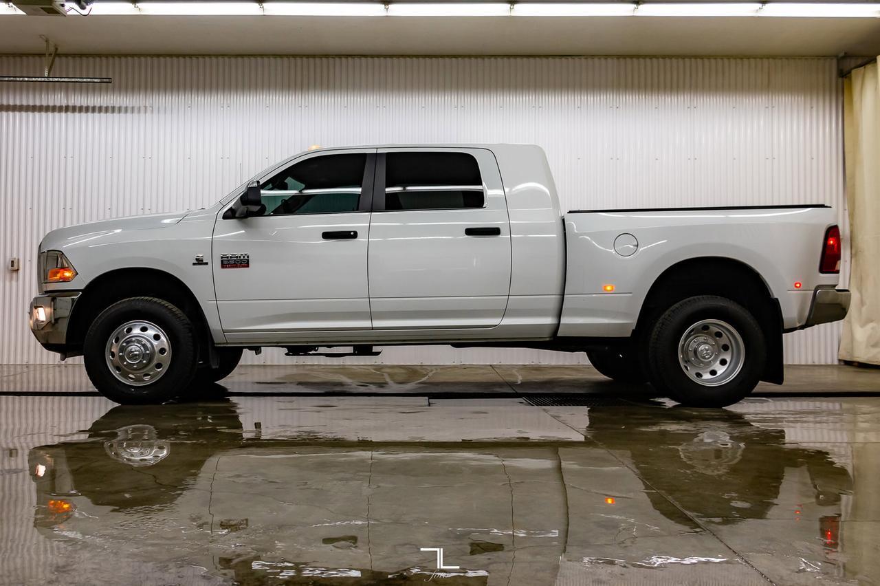 2011 Ram 3500 4x4 Mega Cab SLT Dually Diesel Red Deer AB