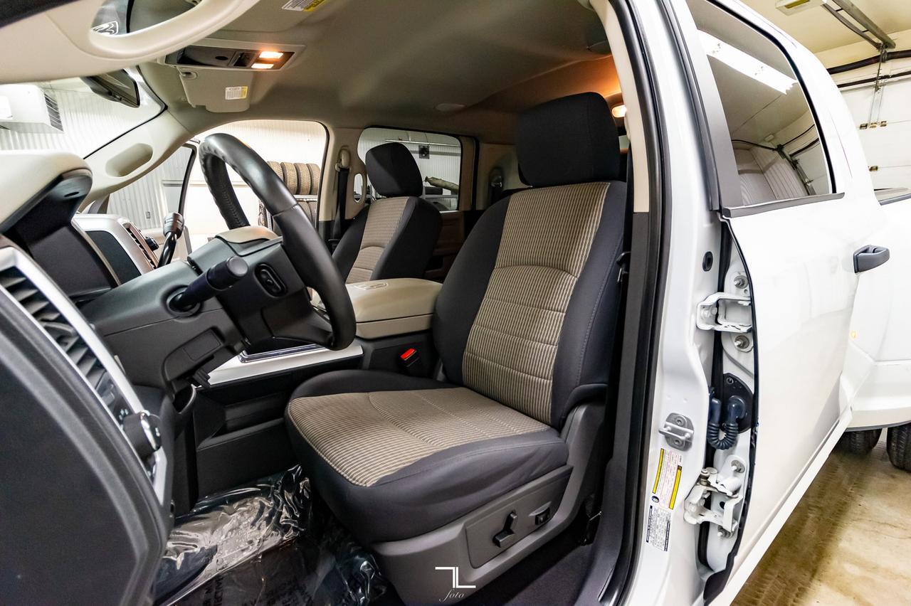 2011 Ram 3500 4x4 Mega Cab SLT Dually Diesel Red Deer AB