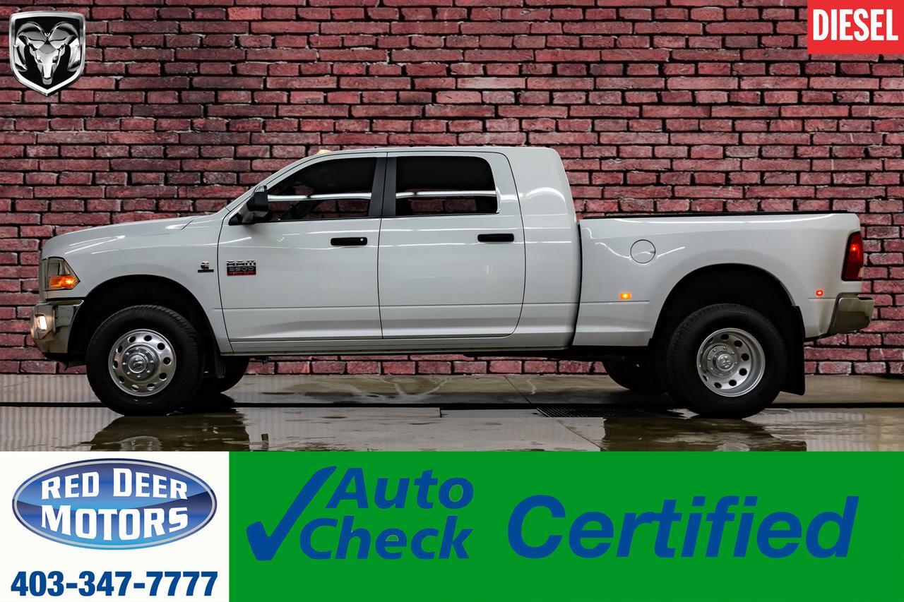 2011 Ram 3500 4x4 Mega Cab SLT Dually Diesel