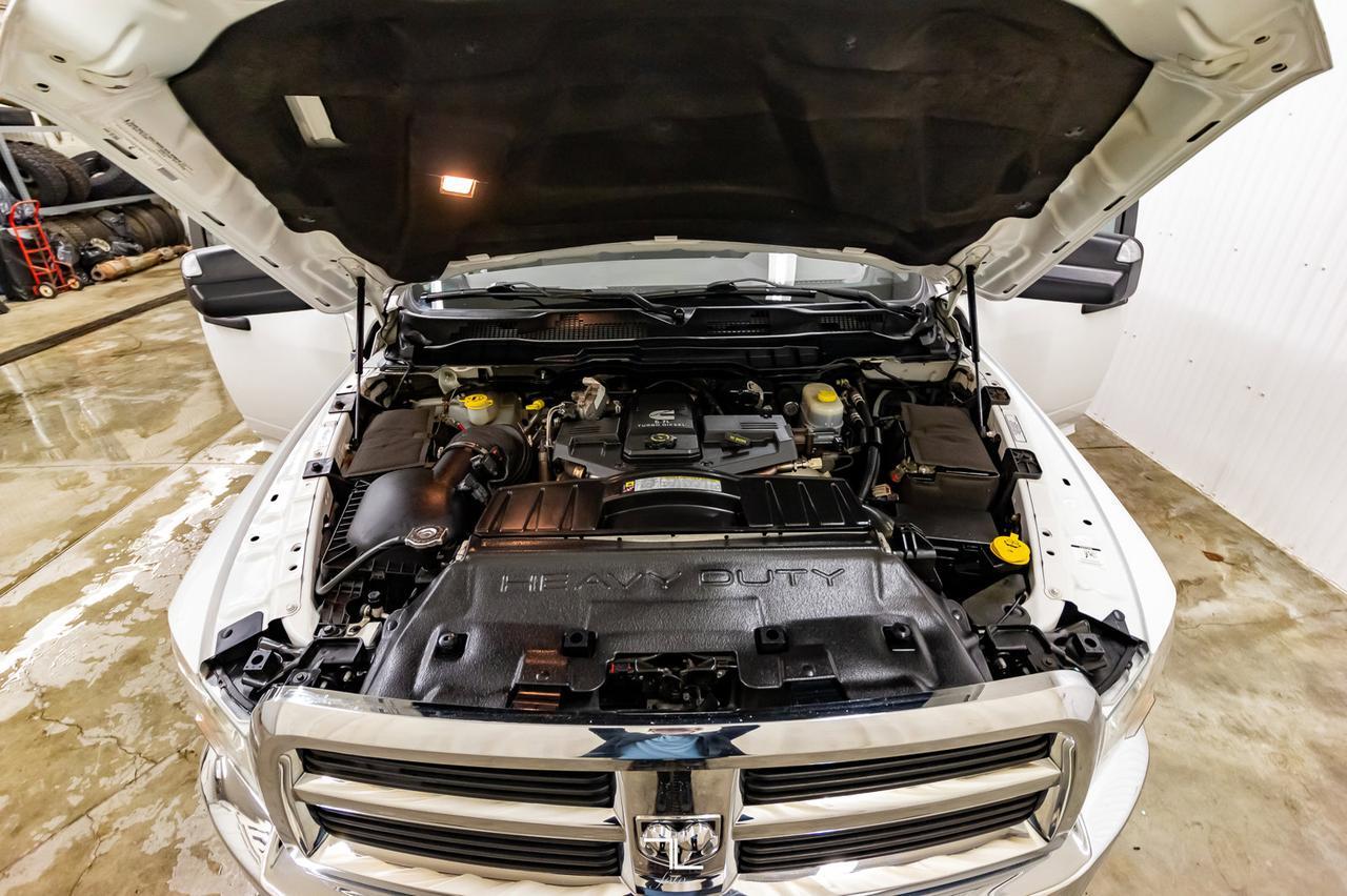 2011 Ram 3500 4x4 Mega Cab SLT Dually Diesel Red Deer AB