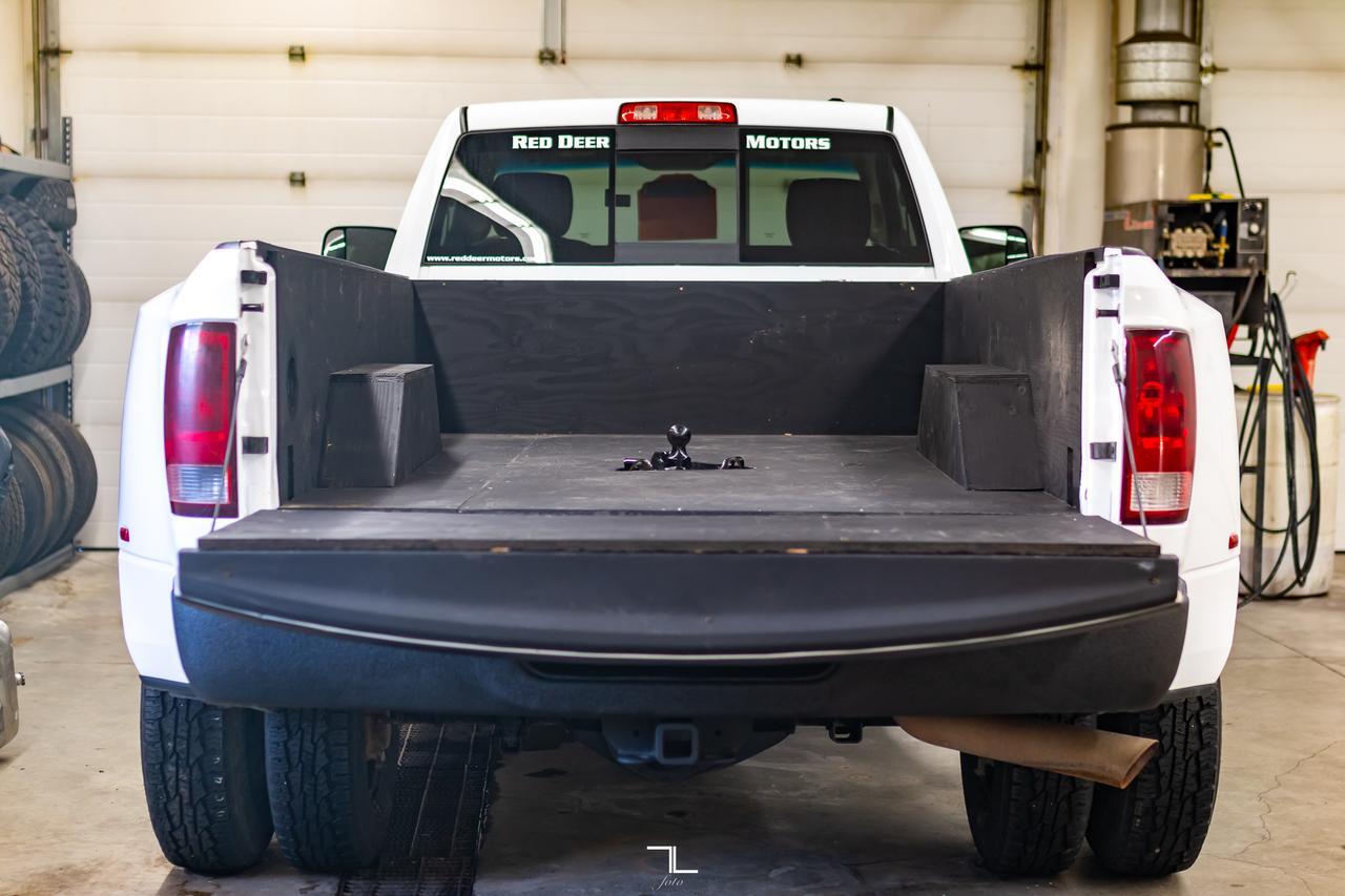 2011 Ram 3500 4x4 Reg Cab ST Diesel Dually Red Deer AB