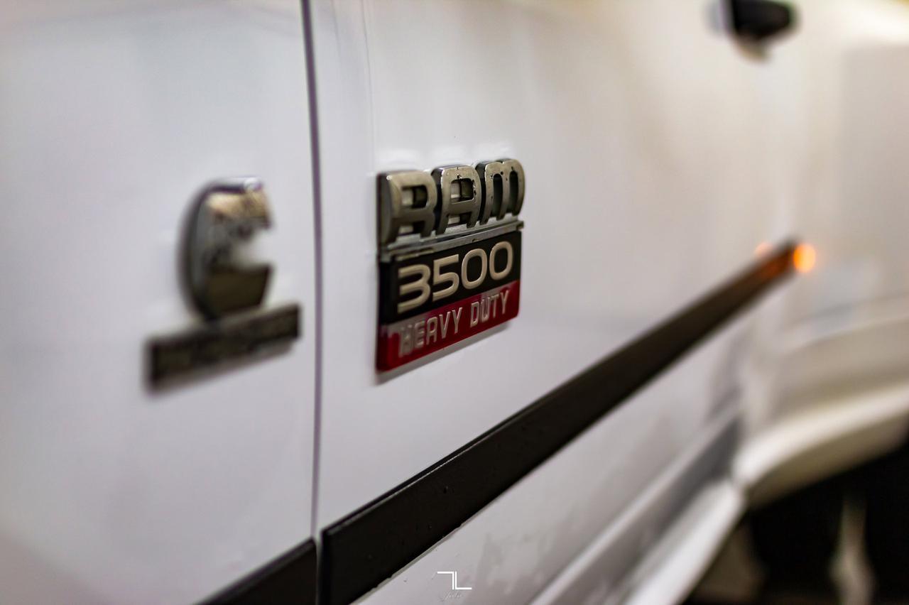 2011 Ram 3500 4x4 Reg Cab ST Diesel Dually Red Deer AB