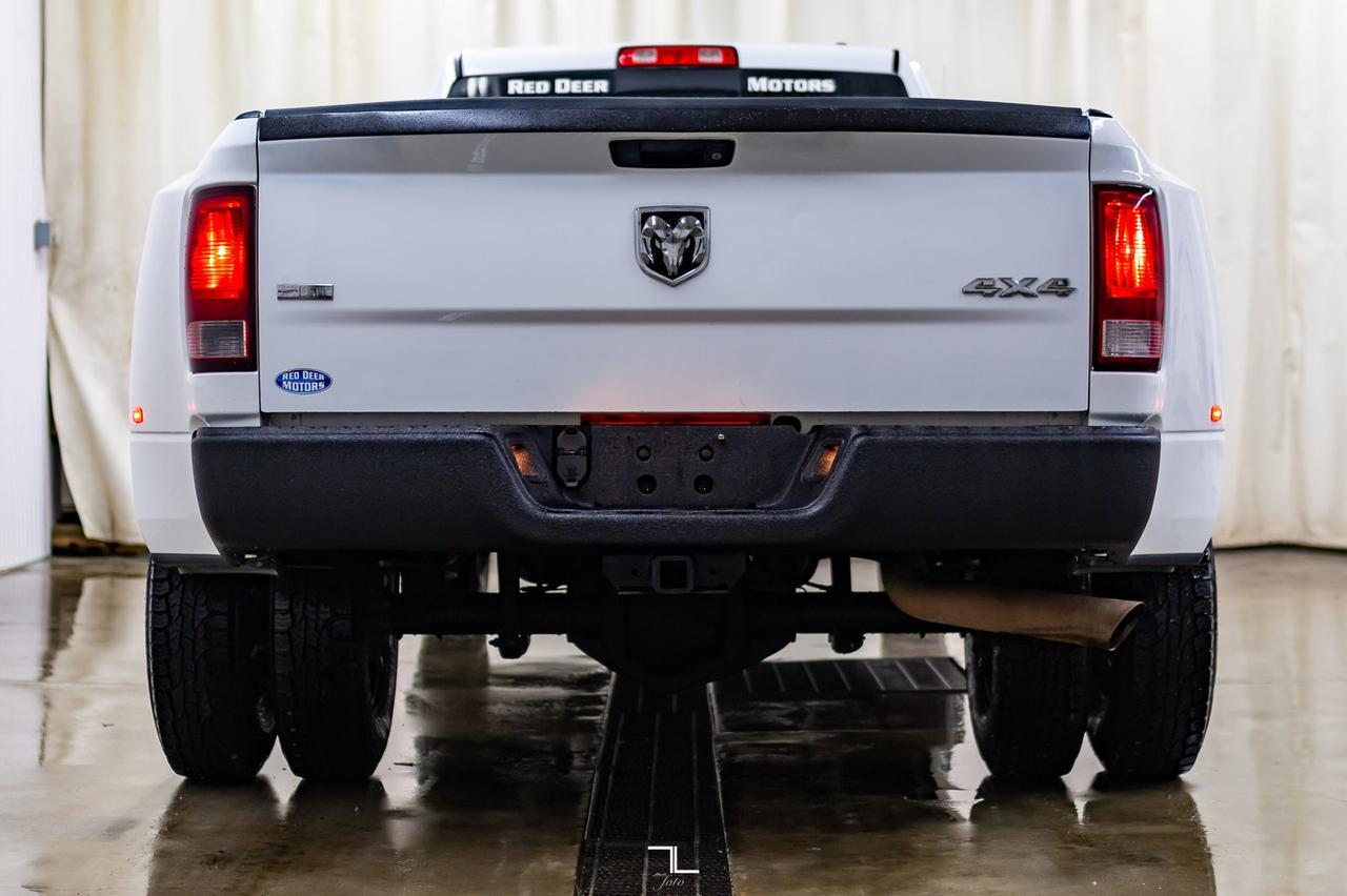 2011 Ram 3500 4x4 Reg Cab ST Diesel Dually Red Deer AB