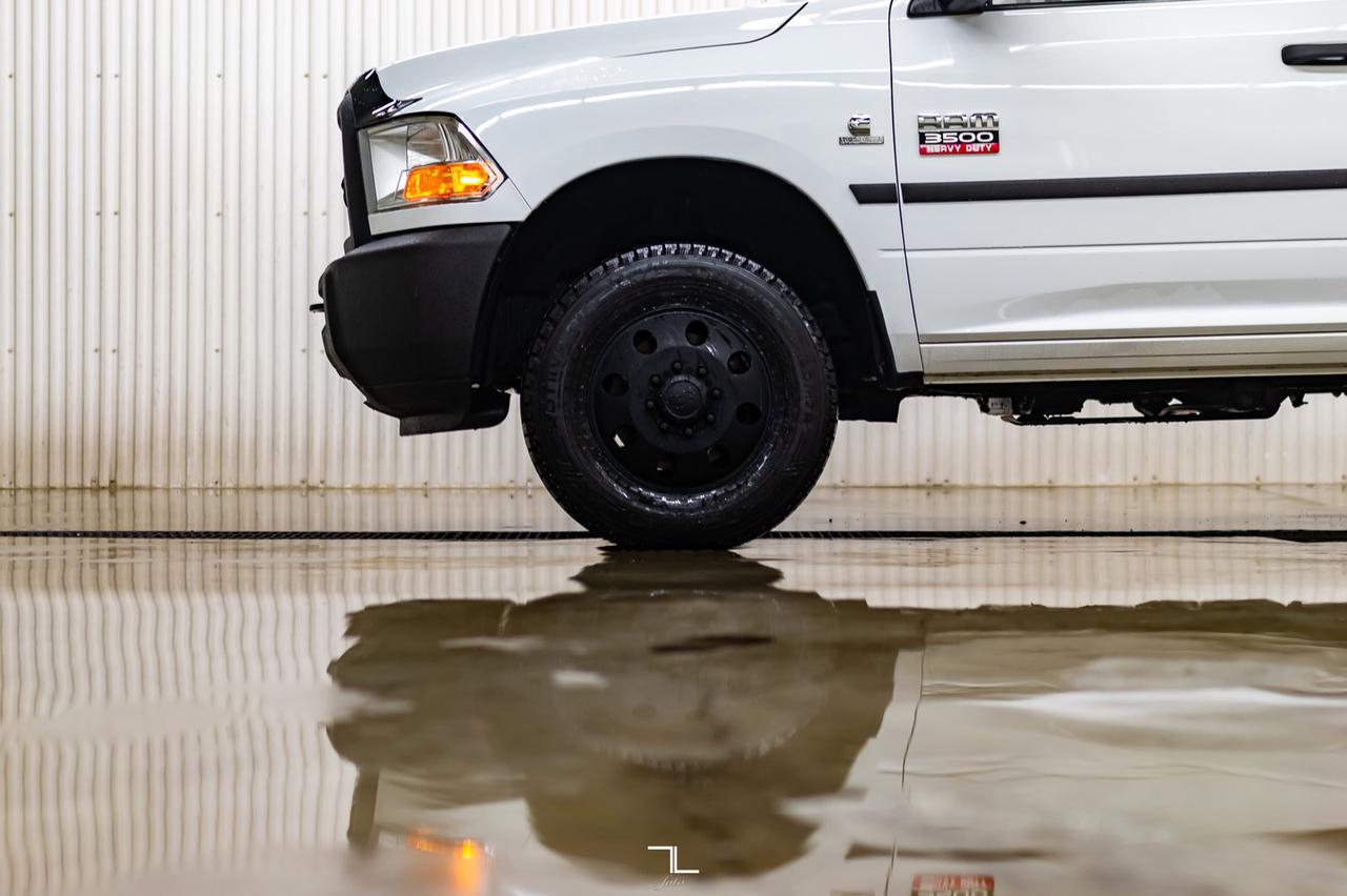 2011 Ram 3500 4x4 Reg Cab ST Diesel Dually Red Deer AB