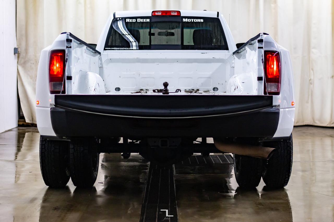 2011 Ram 3500 4x4 Reg Cab ST Diesel Dually Red Deer AB