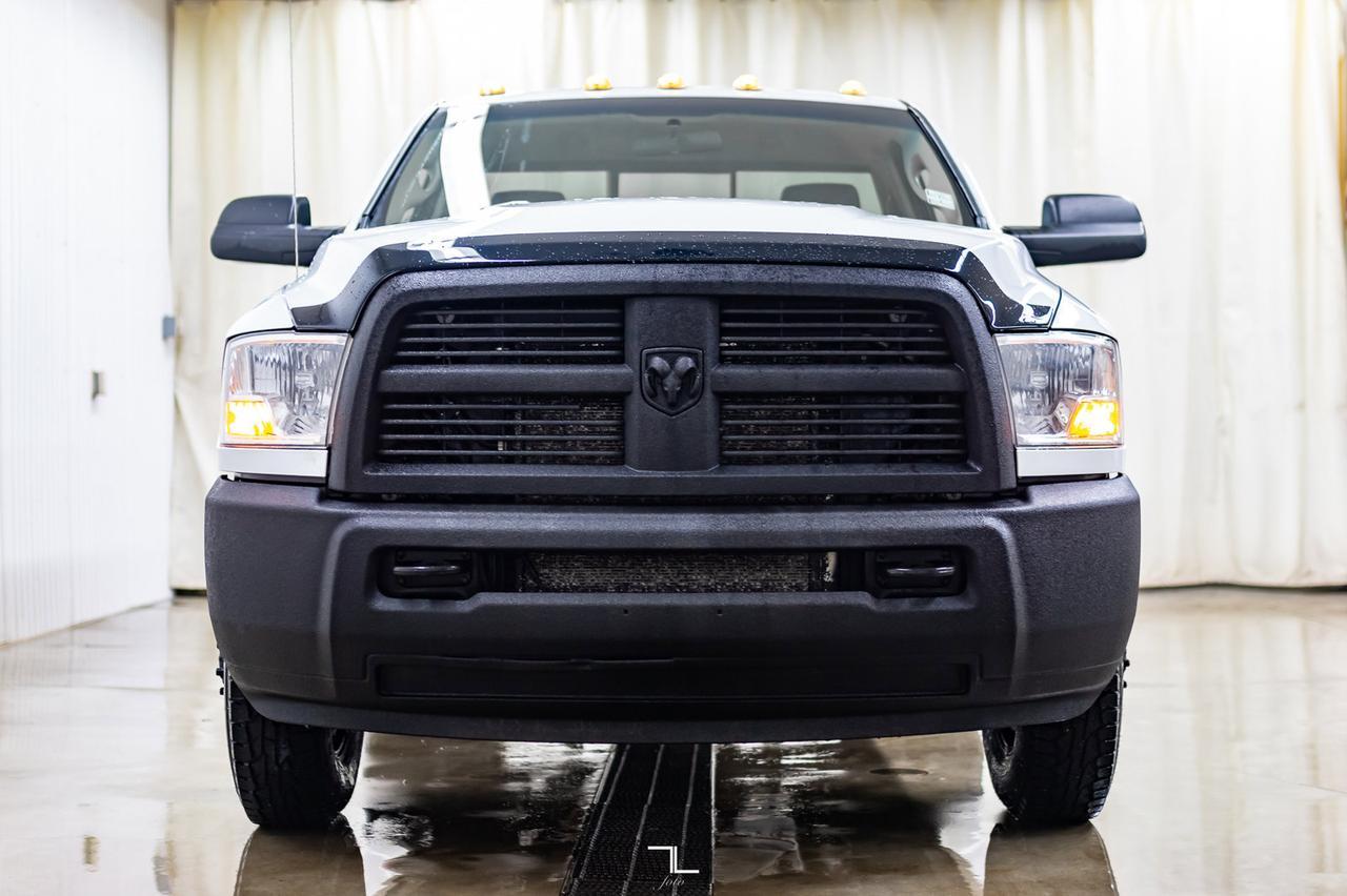 2011 Ram 3500 4x4 Reg Cab ST Diesel Dually Red Deer AB