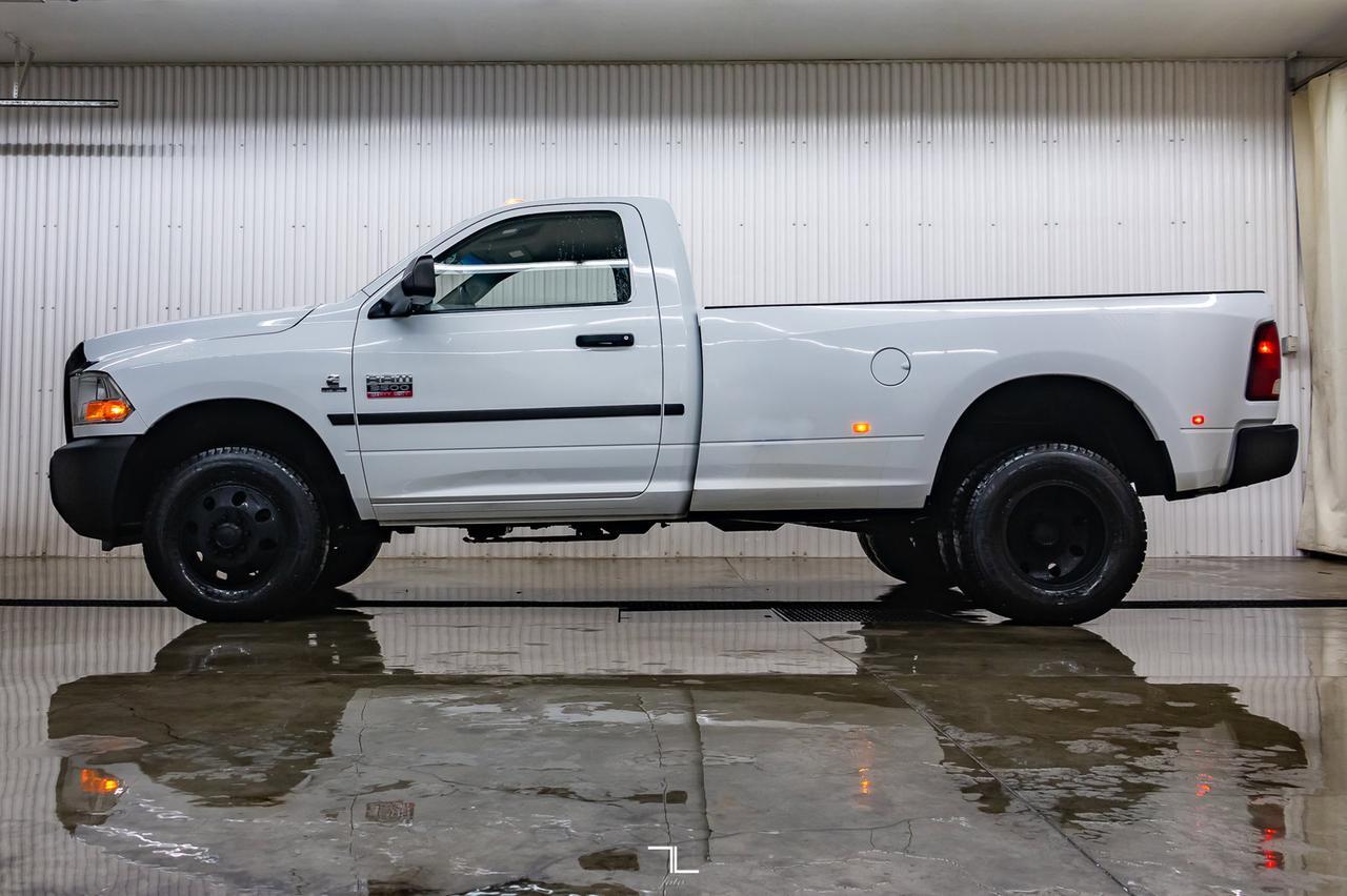 2011 Ram 3500 4x4 Reg Cab ST Diesel Dually Red Deer AB