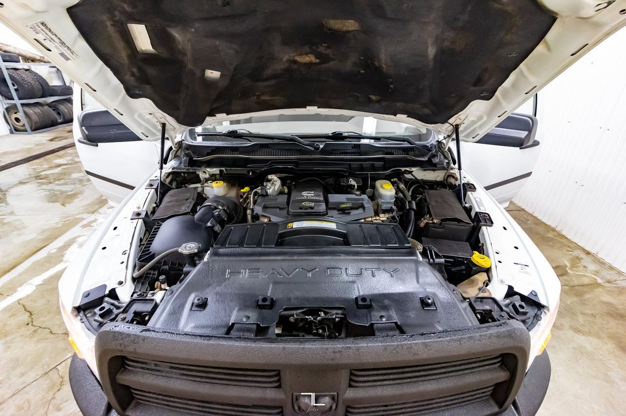 2011 Ram 3500 4x4 Reg Cab ST Diesel Dually Red Deer AB