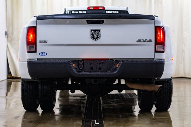 2011 Ram 3500 4x4 Reg Cab ST Diesel Dually Red Deer AB