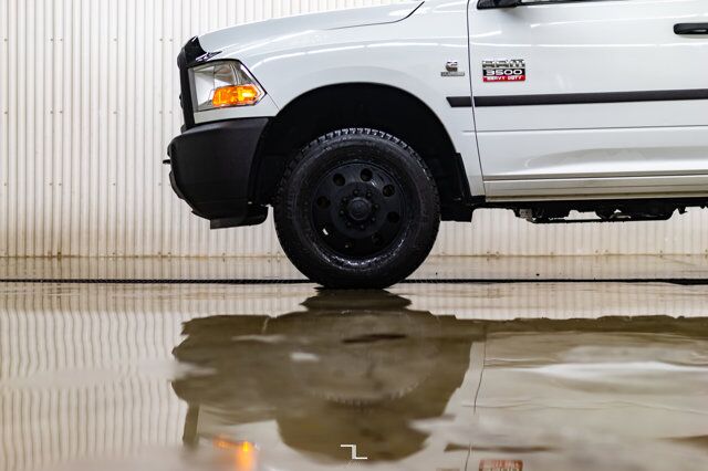 2011 Ram 3500 4x4 Reg Cab ST Diesel Dually Red Deer AB