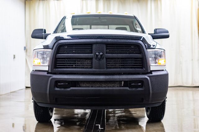 2011 Ram 3500 4x4 Reg Cab ST Diesel Dually Red Deer AB