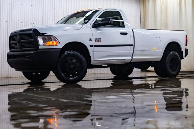 2011 Ram 3500 4x4 Reg Cab ST Diesel Dually Red Deer AB