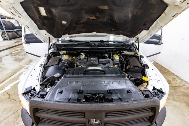 2011 Ram 3500 4x4 Reg Cab ST Diesel Dually Red Deer AB