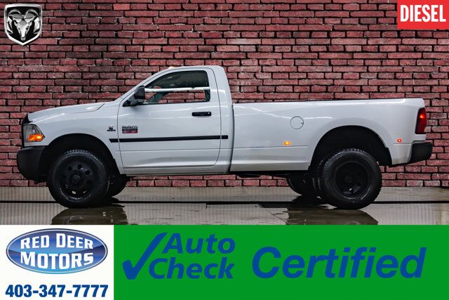 2011 Ram 3500 4x4 Reg Cab ST Diesel Dually