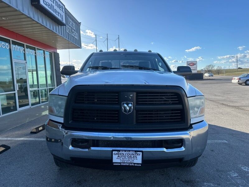 2011 Ram 3500 DRW Diesel Utility ST Collinsville OK