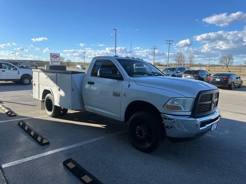 2011 Ram 3500 DRW Diesel Utility ST Collinsville OK