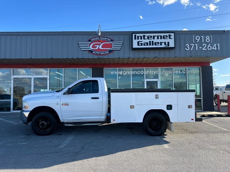 2011 Ram 3500 DRW Diesel Utility ST Collinsville OK