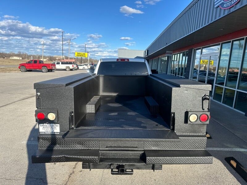 2011 Ram 3500 DRW Diesel Utility ST Collinsville OK