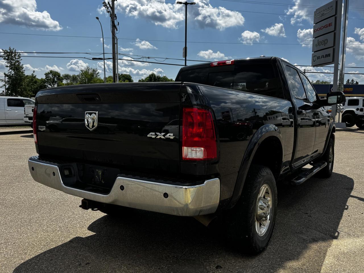 2011 Ram 3500 Laramie Crew Cab 4x4 | Blowout Special | Cummins Diesel | Heated Seats | Sunroof Redwater AB
