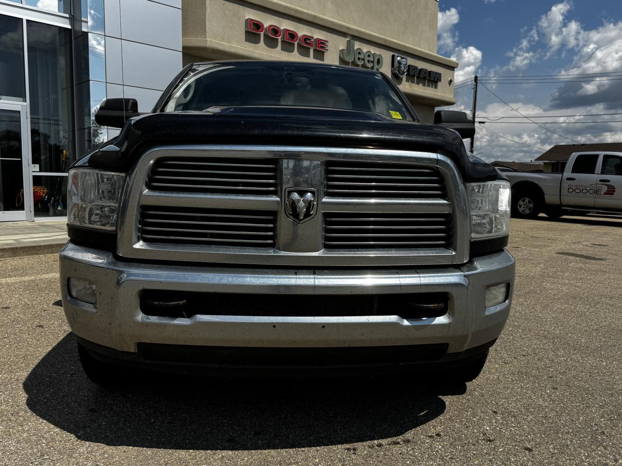 2011 Ram 3500 Laramie Crew Cab 4x4 | Blowout Special | Cummins Diesel | Heated Seats | Sunroof Redwater AB