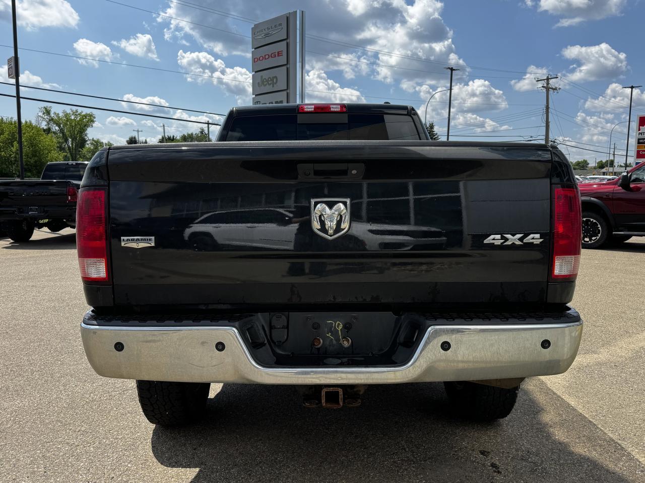 2011 Ram 3500 Laramie Crew Cab 4x4 | Blowout Special | Cummins Diesel | Heated Seats | Sunroof Redwater AB