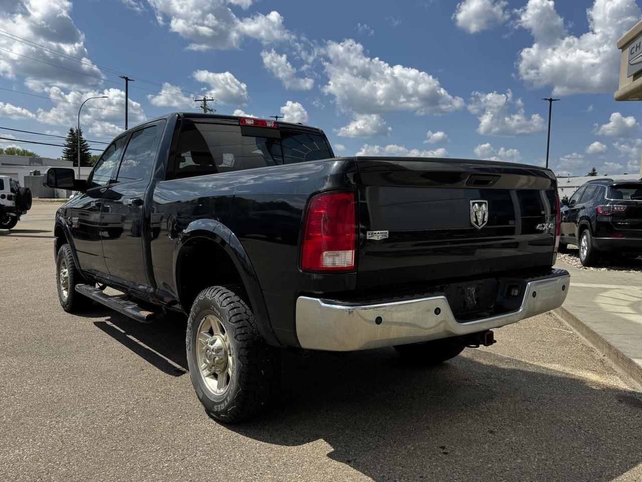 2011 Ram 3500 Laramie Crew Cab 4x4 | Blowout Special | Cummins Diesel | Heated Seats | Sunroof Redwater AB