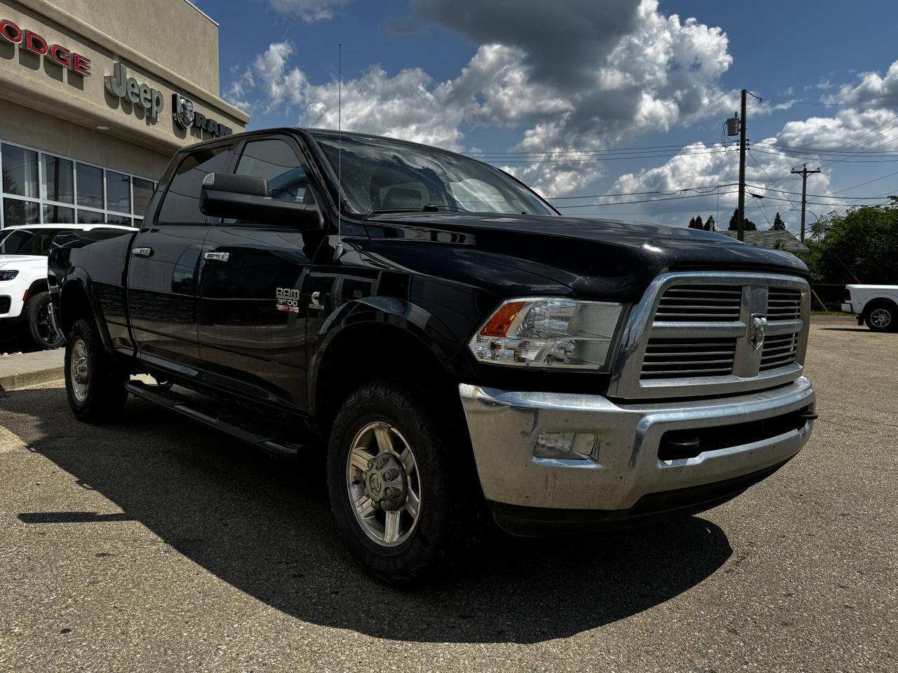 2011 Ram 3500 Laramie Crew Cab 4x4 | Blowout Special | Cummins Diesel | Heated Seats | Sunroof Redwater AB