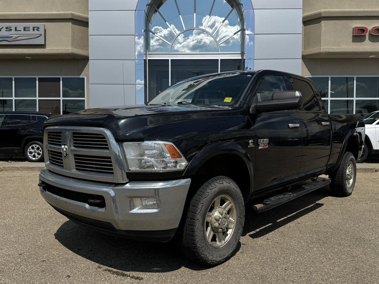 2011 Ram 3500 Laramie Crew Cab 4x4 | Blowout Special | Cummins Diesel | Heated Seats | Sunroof Redwater AB