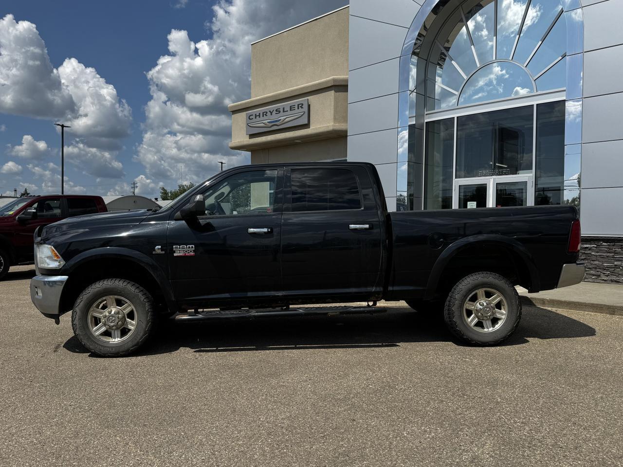 2011 Ram 3500 Laramie Crew Cab 4x4 | Blowout Special | Cummins Diesel | Heated Seats | Sunroof Redwater AB