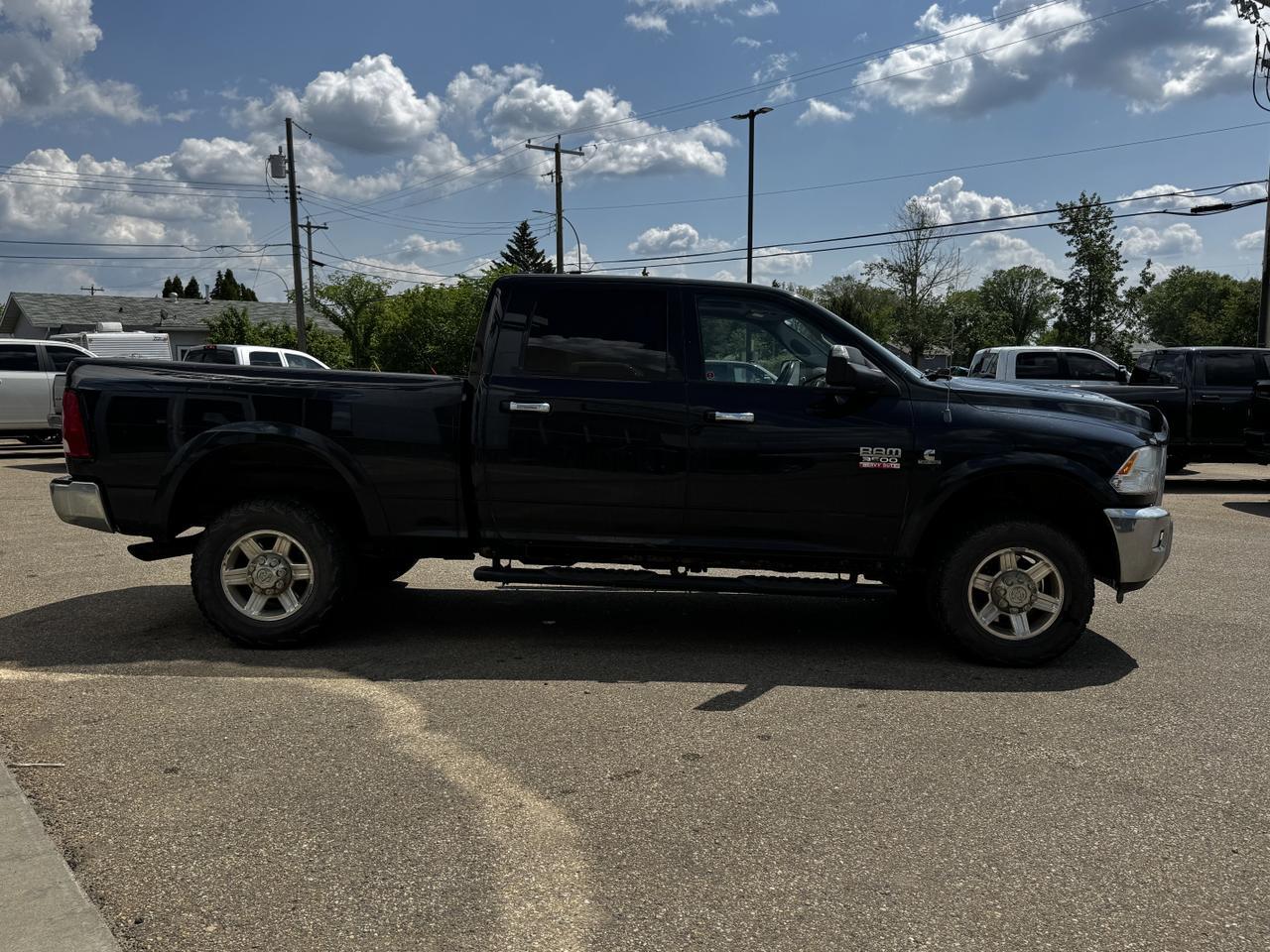 2011 Ram 3500 Laramie Crew Cab 4x4 | Blowout Special | Cummins Diesel | Heated Seats | Sunroof Redwater AB