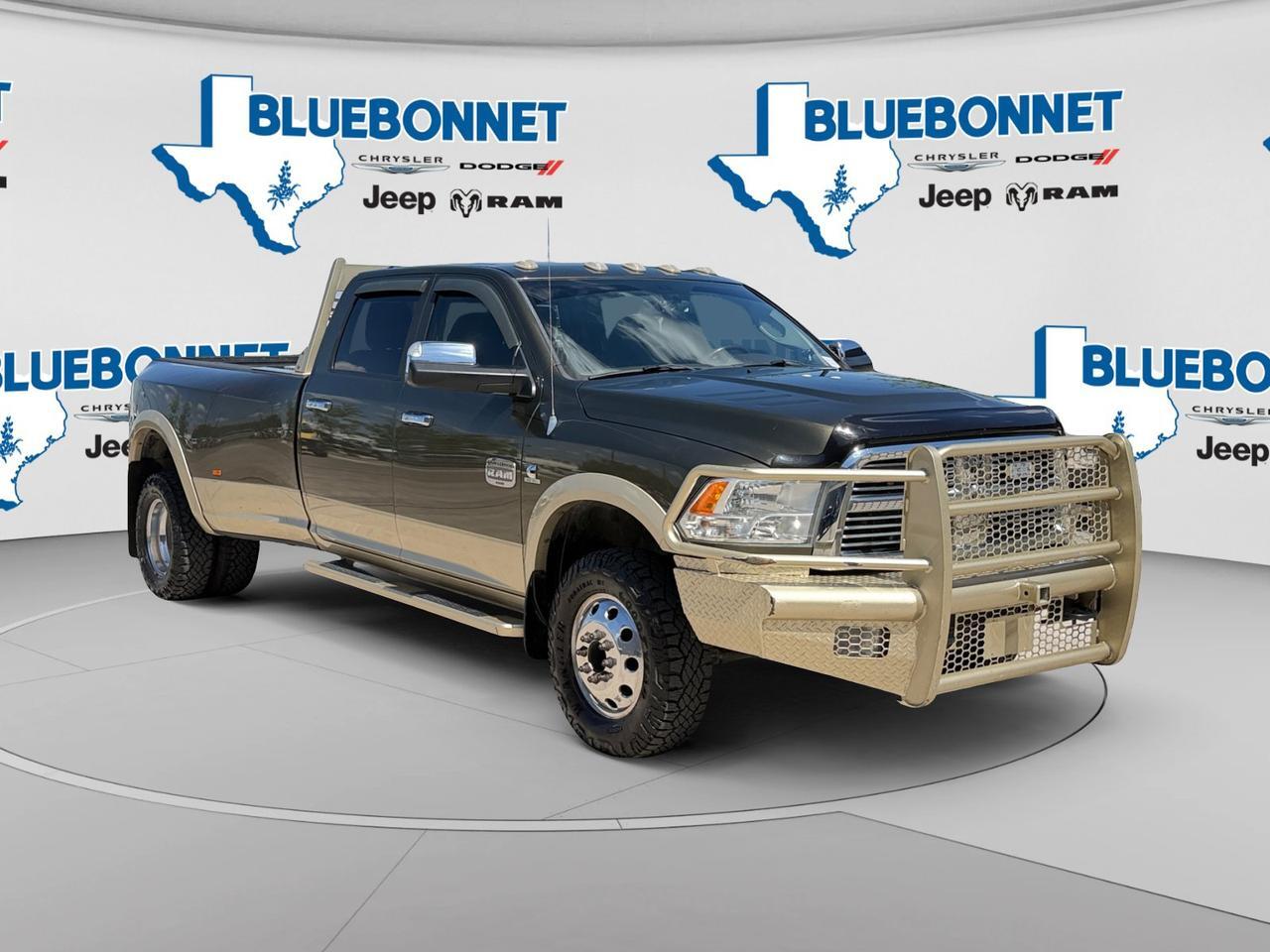2011 Ram 3500 Laramie Longhorn Edition