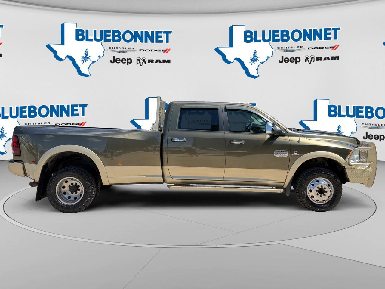 2011 Ram 3500 Laramie Longhorn Edition New Braunfels TX