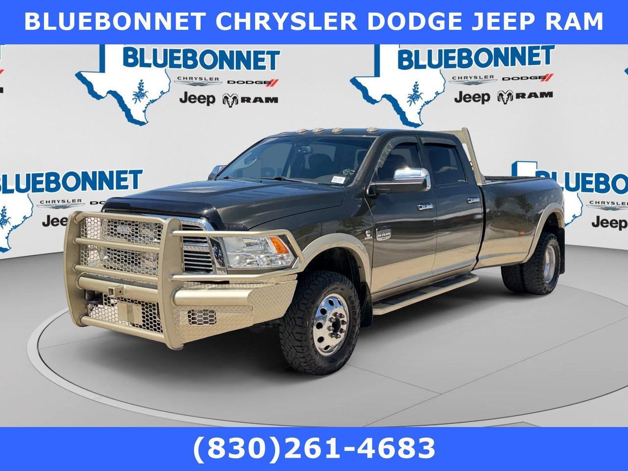 2011 Ram 3500 Laramie Longhorn Edition