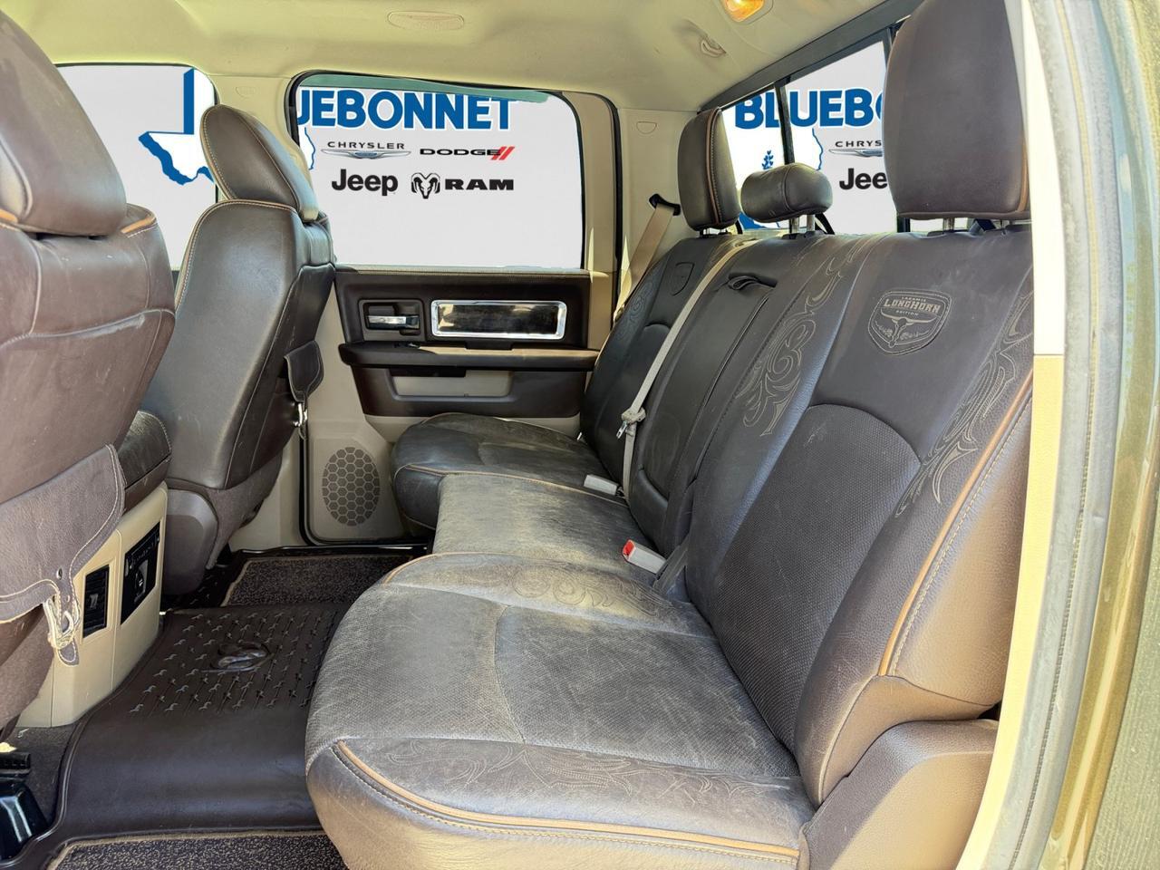 2011 Ram 3500 Laramie Longhorn Edition New Braunfels TX